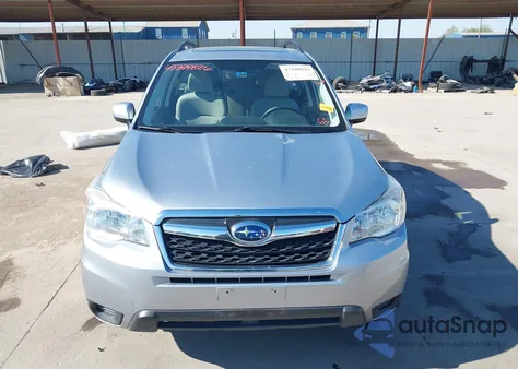 2015 Subaru Forester 2.5I Premium из США, поврежденный, VIN JF2SJADC6FH490696